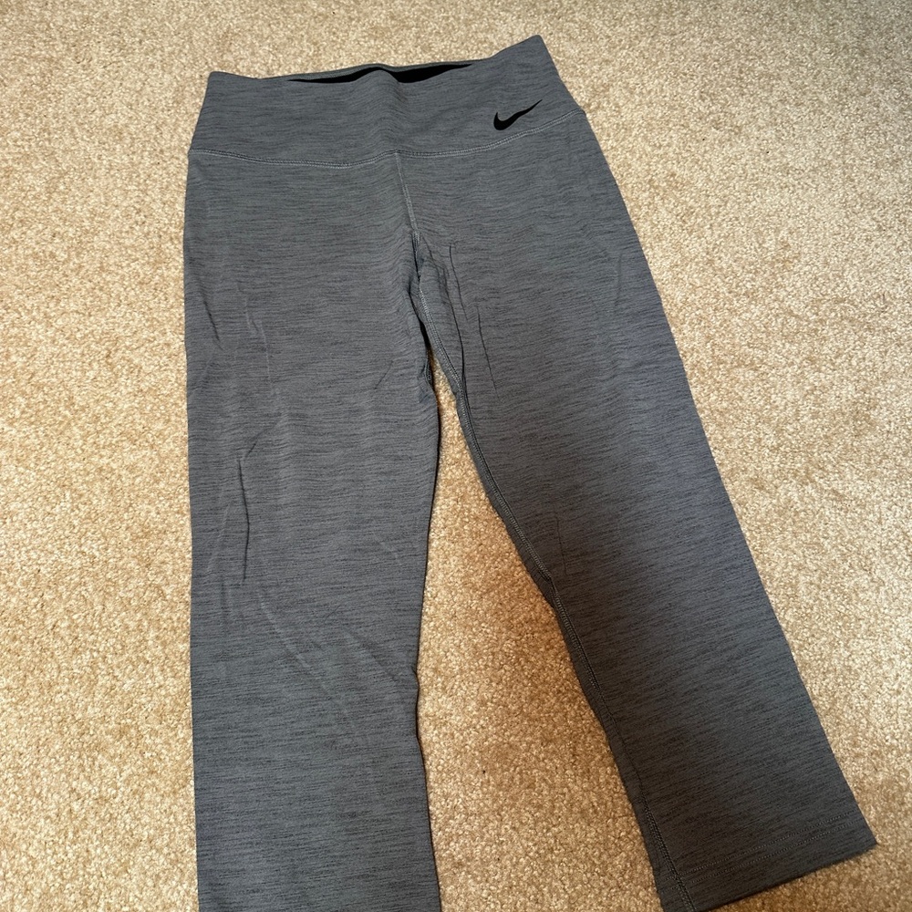 Nike Charcoal Performance Leggings
